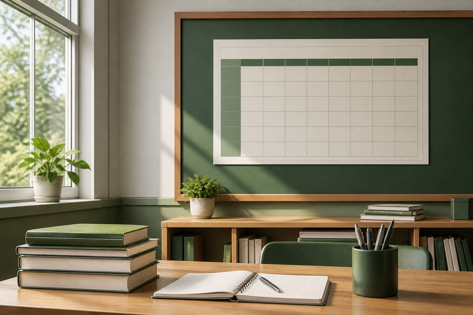 Academic setup