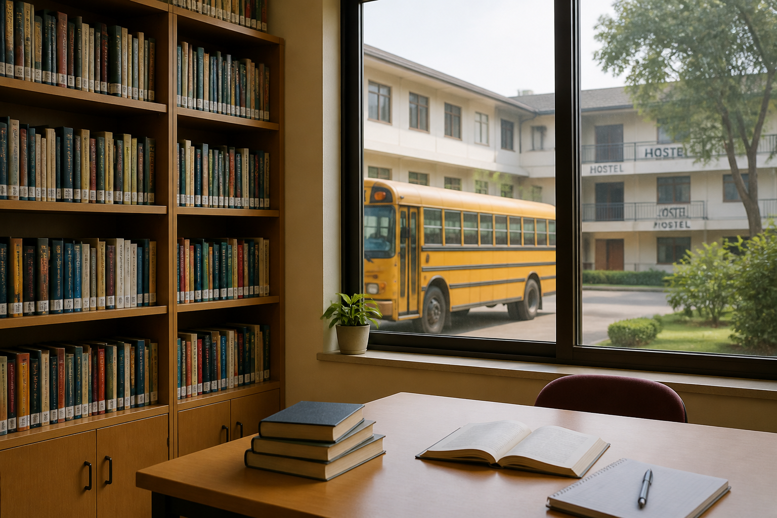 Campus operations
